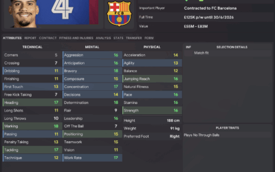 Playbook Part 3.2 – Roles & Archetypes: Central Defenders