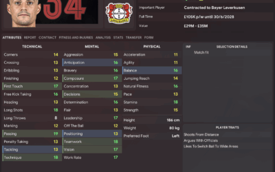 Playbook Part 3.4 – Roles & Archetypes: Deep Midfielders