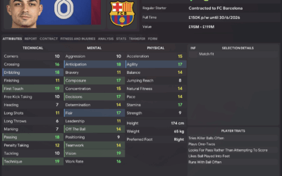 Playbook Part 3.5 – Roles & Archetypes: Advanced Midfielders